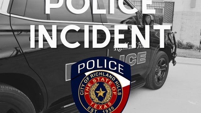Suspect hospitalized in Richland Hills officer-involved shooting