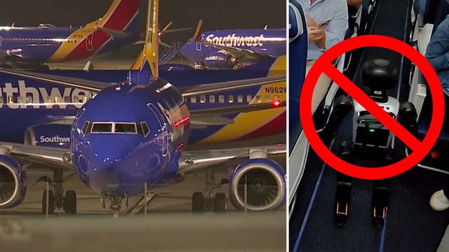 No Fly Zone: Robot passenger at Love Field prompts Southwest Airlines to ban 'bots