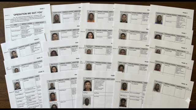 ‘We Got You’: Dallas police arrest 160+ violent criminals in joint operation