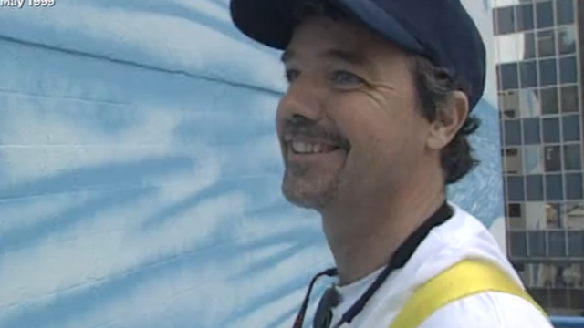 'That's a lie': Artist Wyland says Dallas, FIFA didn't ask before painting over Whaling Wall