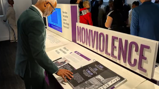 Dallas exoneree Richard Miles honored at National Civil Rights Museum