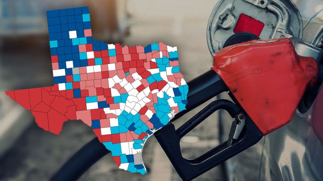Texas gas prices rise as national average spikes again