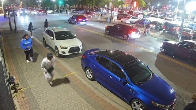 Trackdown: Video shows 2 persons of interest in Deep Ellum shooting