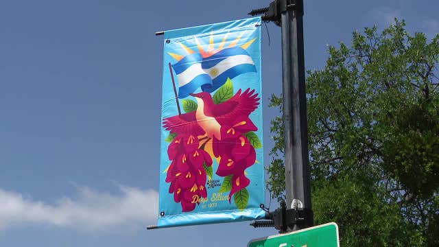 FIFA World Cup: Deep Ellum hangs banners representing all 48 countries in tournament