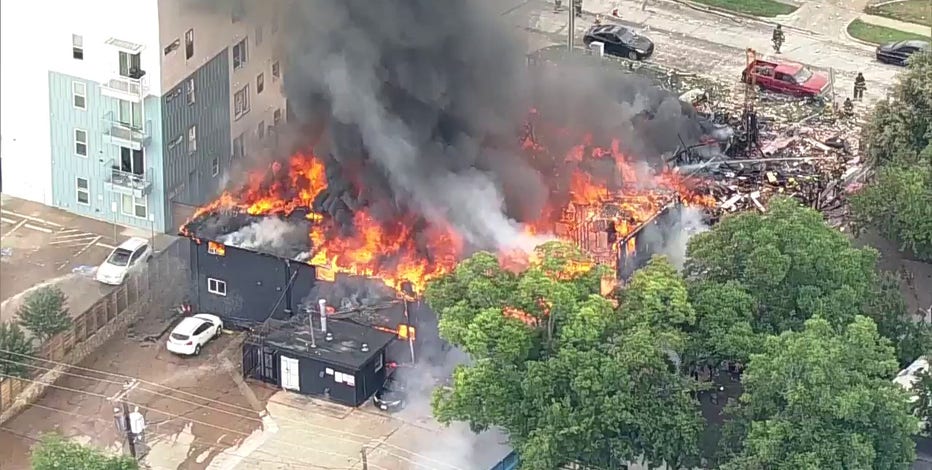 Dallas gas explosion at apartment complex leaves 3 dead, sends multiple to hospital