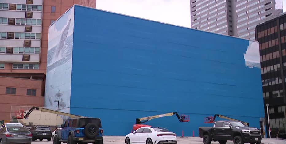 Dallas whaling wall artist sues FIFA for $25 million after mural covered