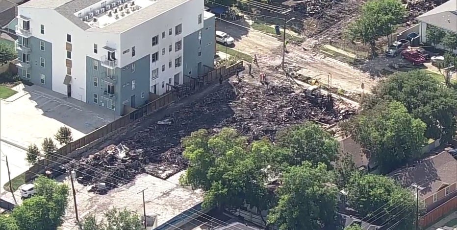 Dallas Apartment Explosion: Residents search for missing family and answers