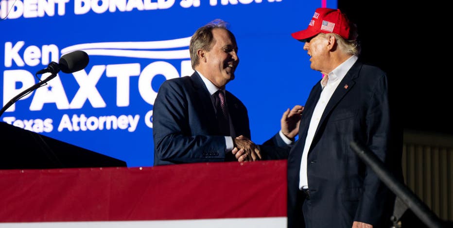 'A true MAGA warrior:' Trump backs Paxton in Senate GOP runoff