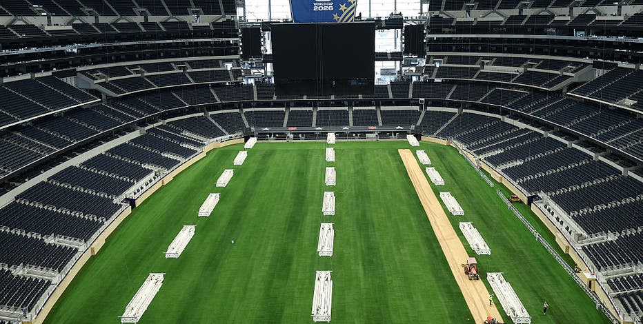 Grass fields for FIFA World Cup have NFL players asking for same playing surfaces