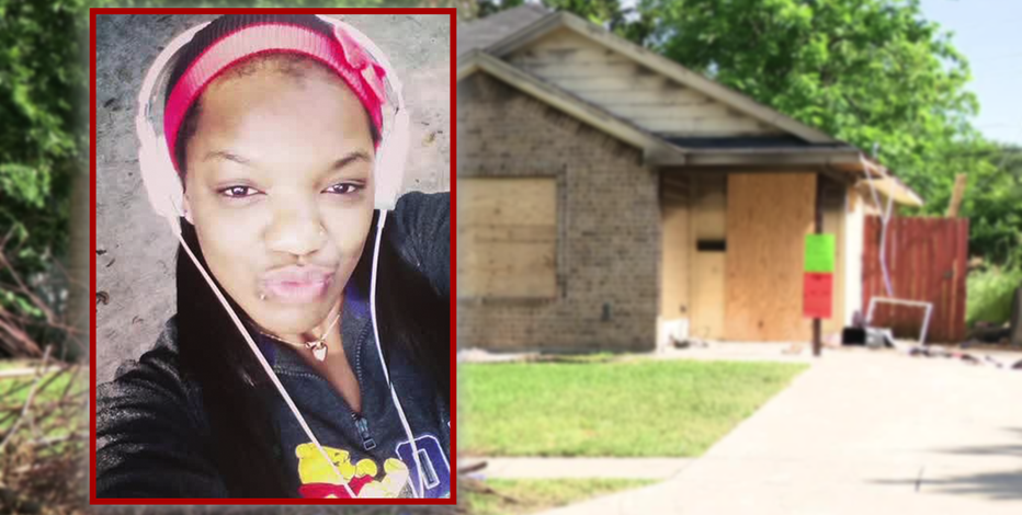 Woman found in freezer of abandoned Oak Cliff home