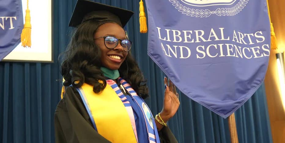 UNT Dallas celebrates youngest master's program graduate in school history