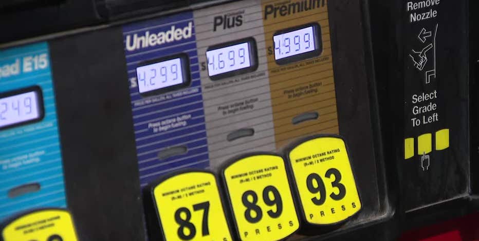 Gas prices in North Texas climb past $4 per gallon