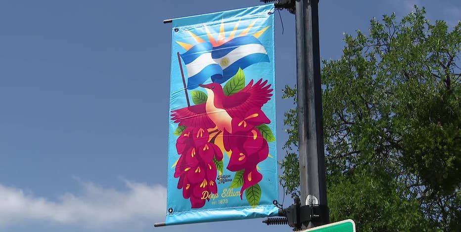FIFA World Cup: Deep Ellum hangs banners representing all 48 countries in tournament
