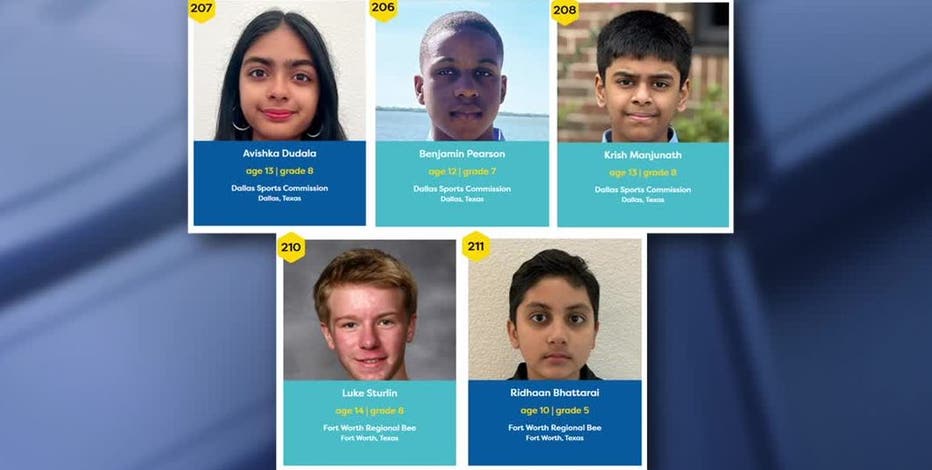 Scripps National Spelling Bee: 5 North Texas students advance to quarterfinals