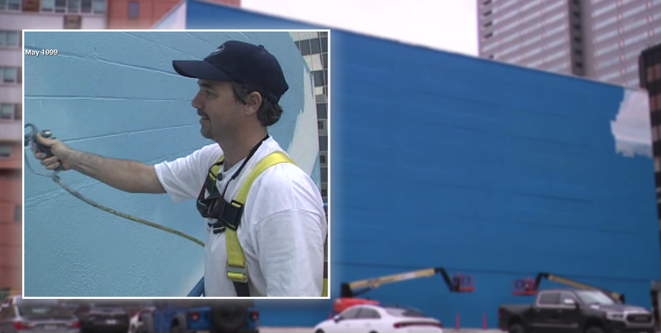 'They picked the wrong artist': Wyland takes legal action over erased Dallas 'Whaling Wall' mural