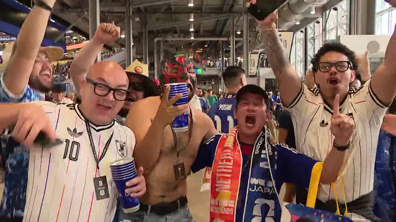 "Truly American": Dutch, Japanese fans laud atmosphere inside Dallas Stadium during World Cup draw