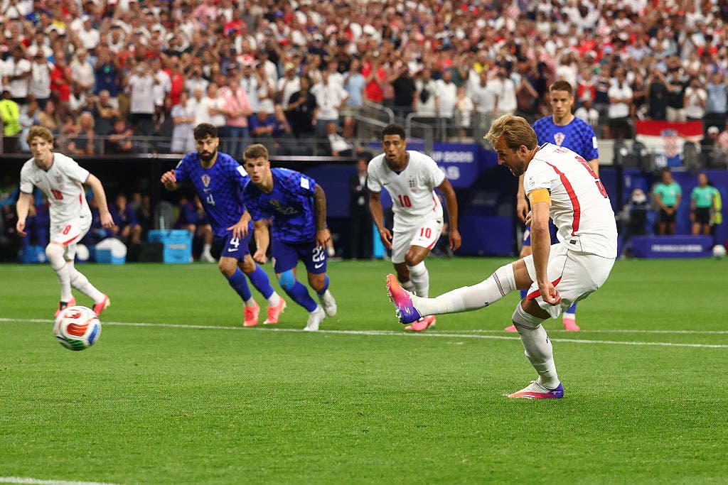 England defeats Croatia in World Cup match at Dallas Stadium