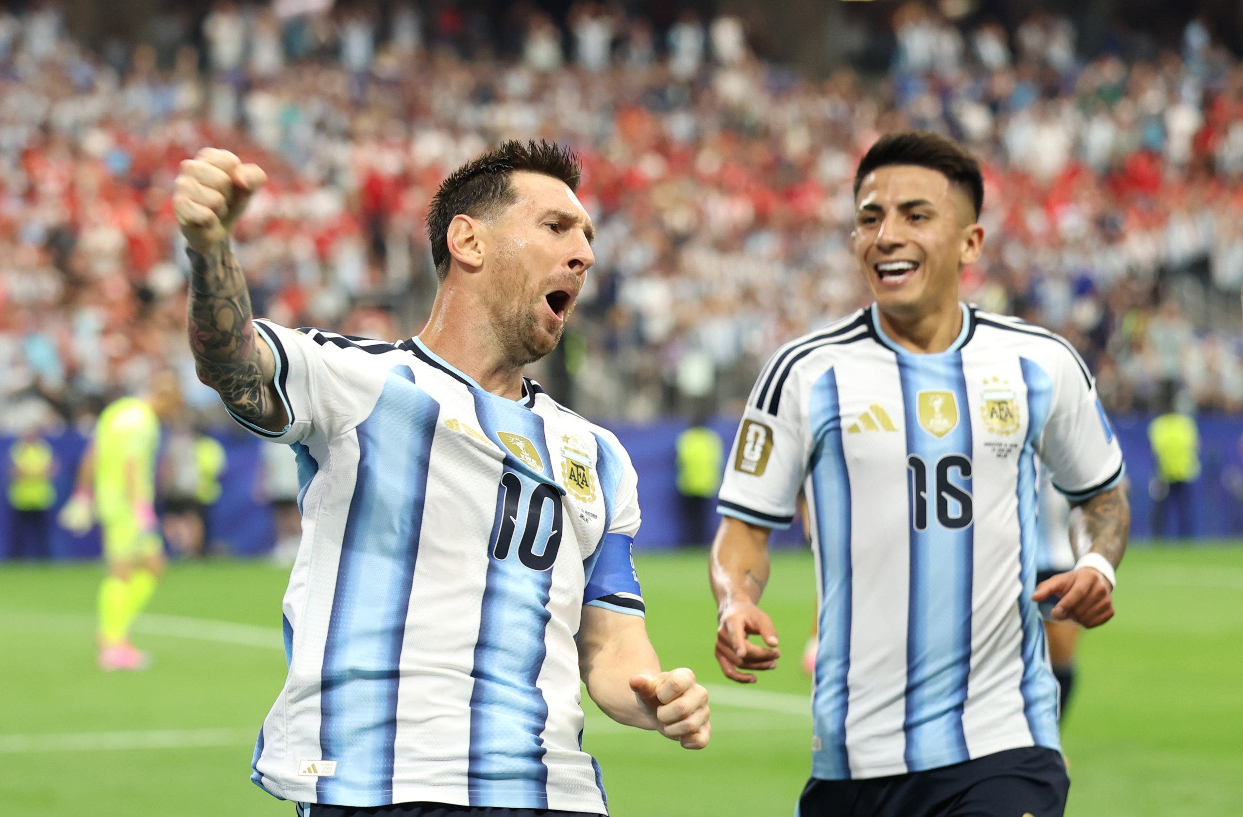 Messi sets history at Dallas Stadium during Argentina's 2-0 win over Austria