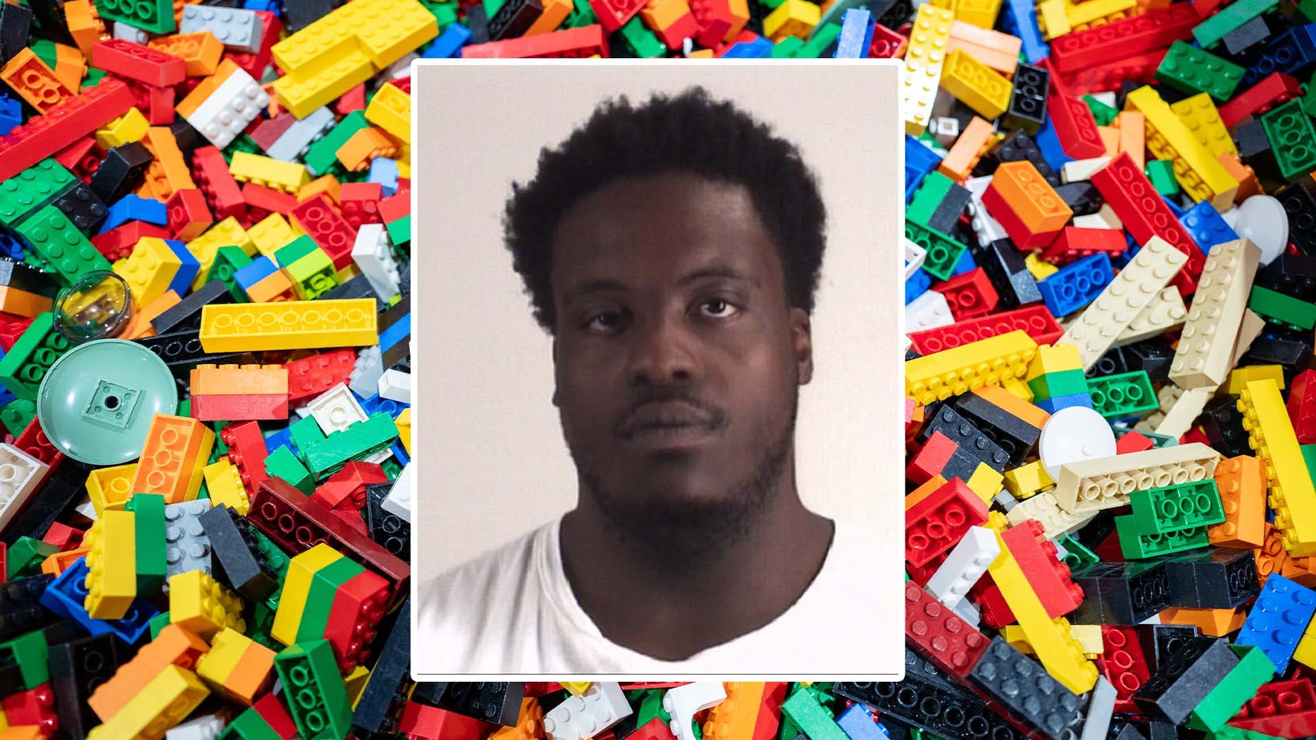 Tarrant County Lego thief given lengthy prison sentence