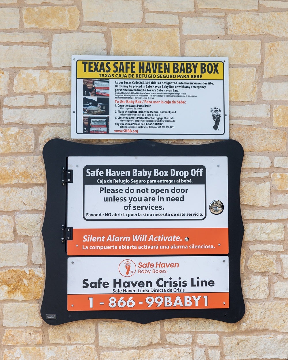 Newborn baby surrendered at Ennis fire station
