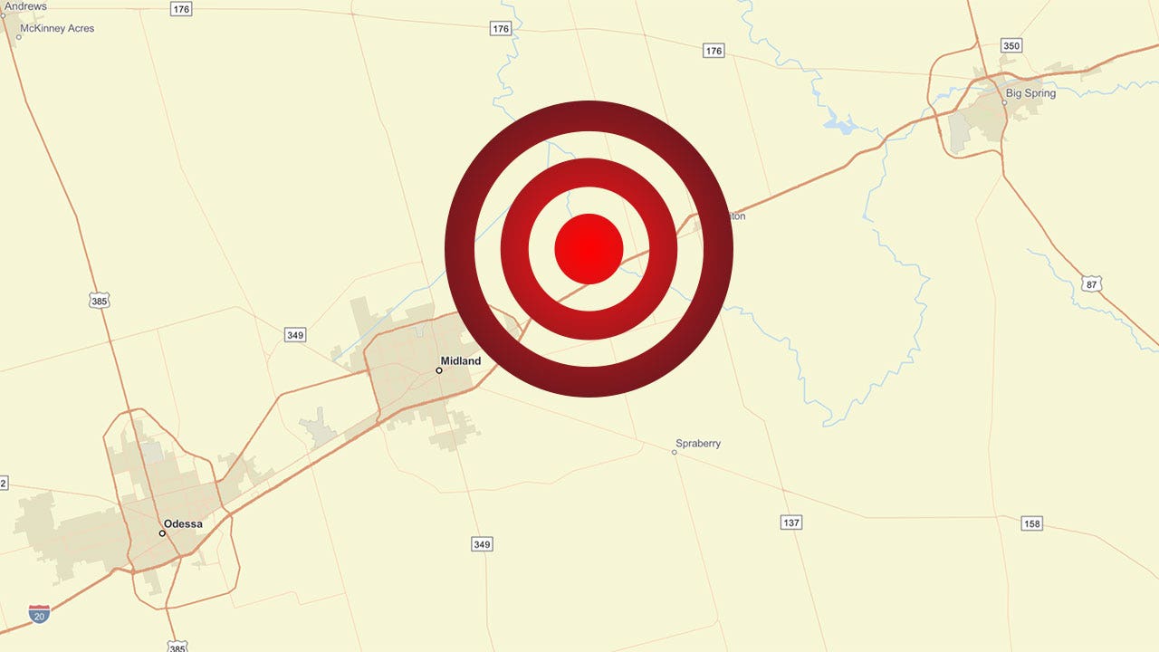 Earthquake rattles West Texas town