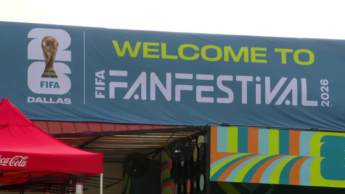 LIVE | FIFA Fan Festival opens in Dallas, World Cup watch parties kick off
