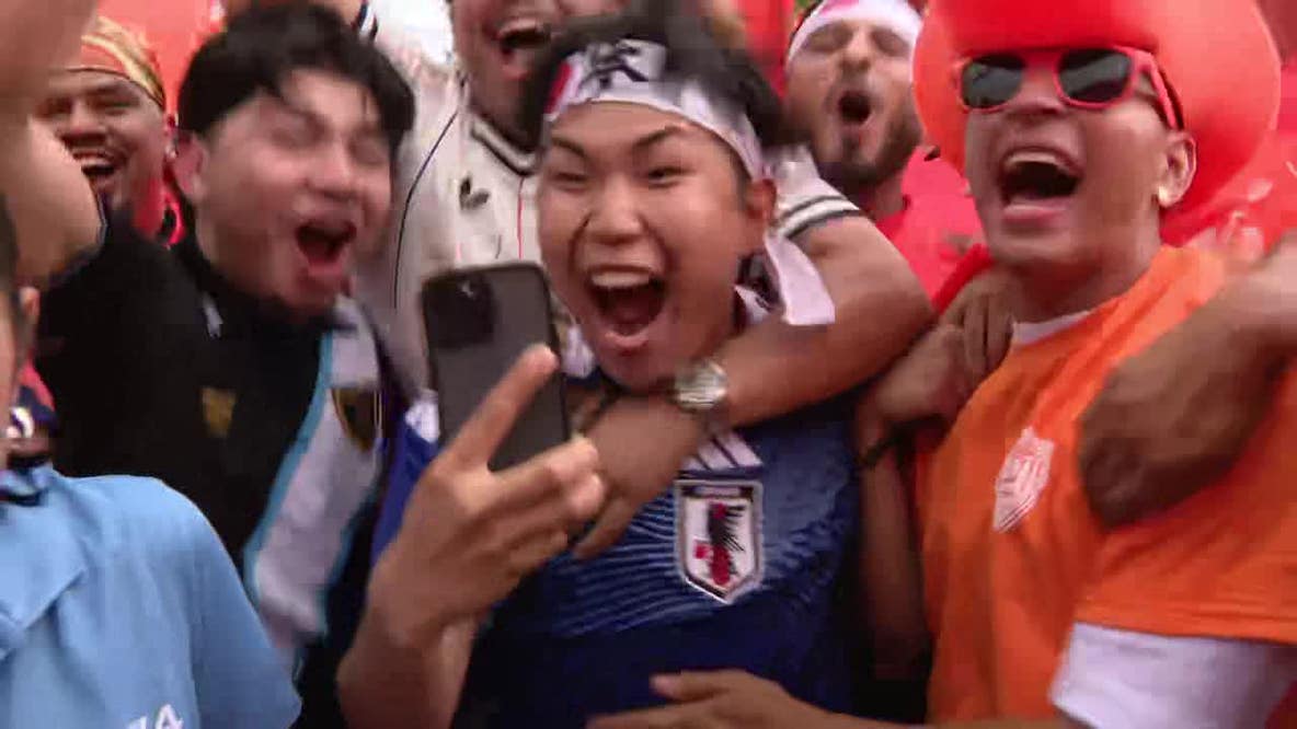 LIVE | Countdown to kickoff for Japan vs. Netherlands at Dallas Stadium