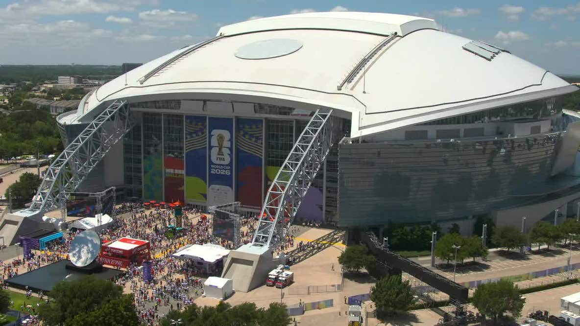 World Cup drone arrest leads to federal charges for flight over Dallas Stadium