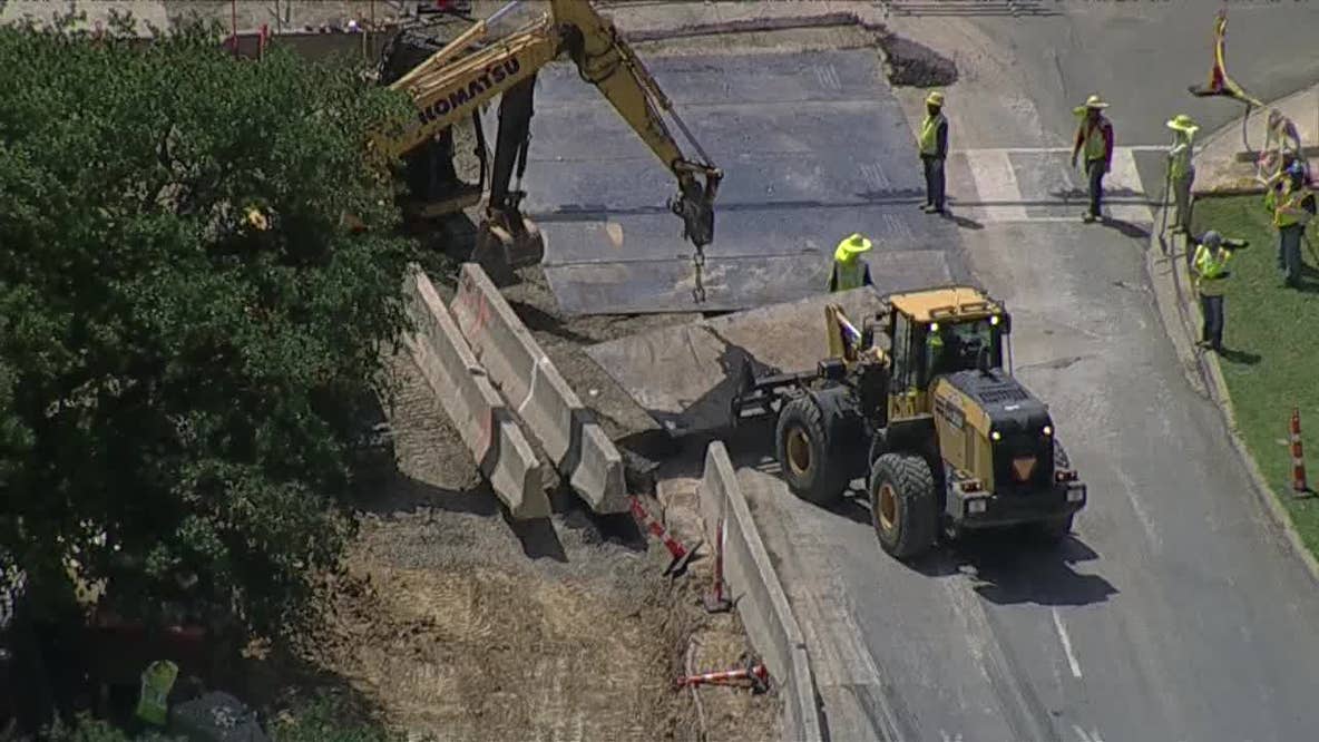 DART bus hits ‘hole’ on Harry Hines Boulevard, 15 hospitalized