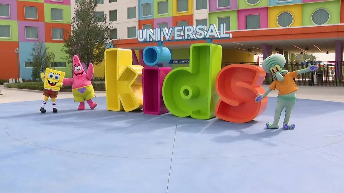 Universal Kids Resort: A sneak peek at the new Frisco theme park for families