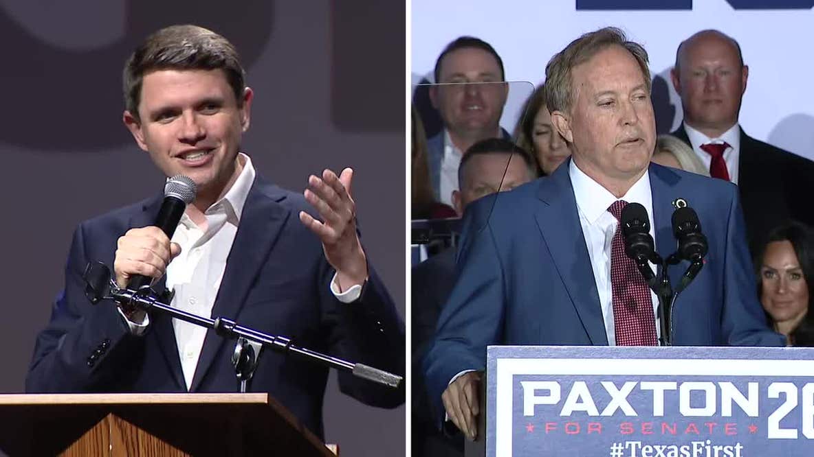 James Talarico targets Ken Paxton’s home county on campaign tour