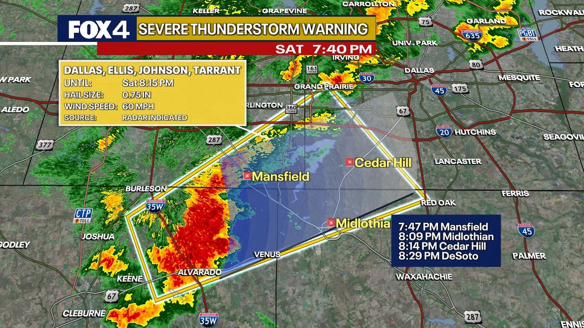 Dallas Weather: Heavy rain, flash flooding risk continue through the weekend