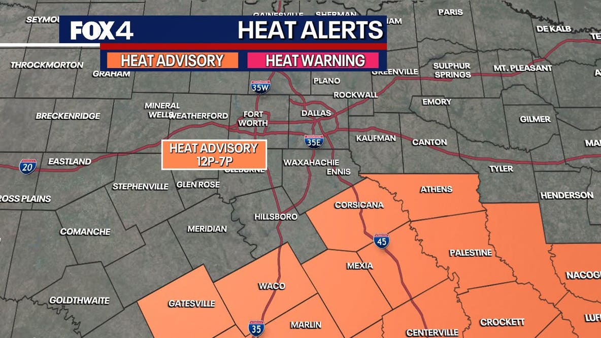 Dallas weather: Severe storms, heavy rain threaten Friday morning commute