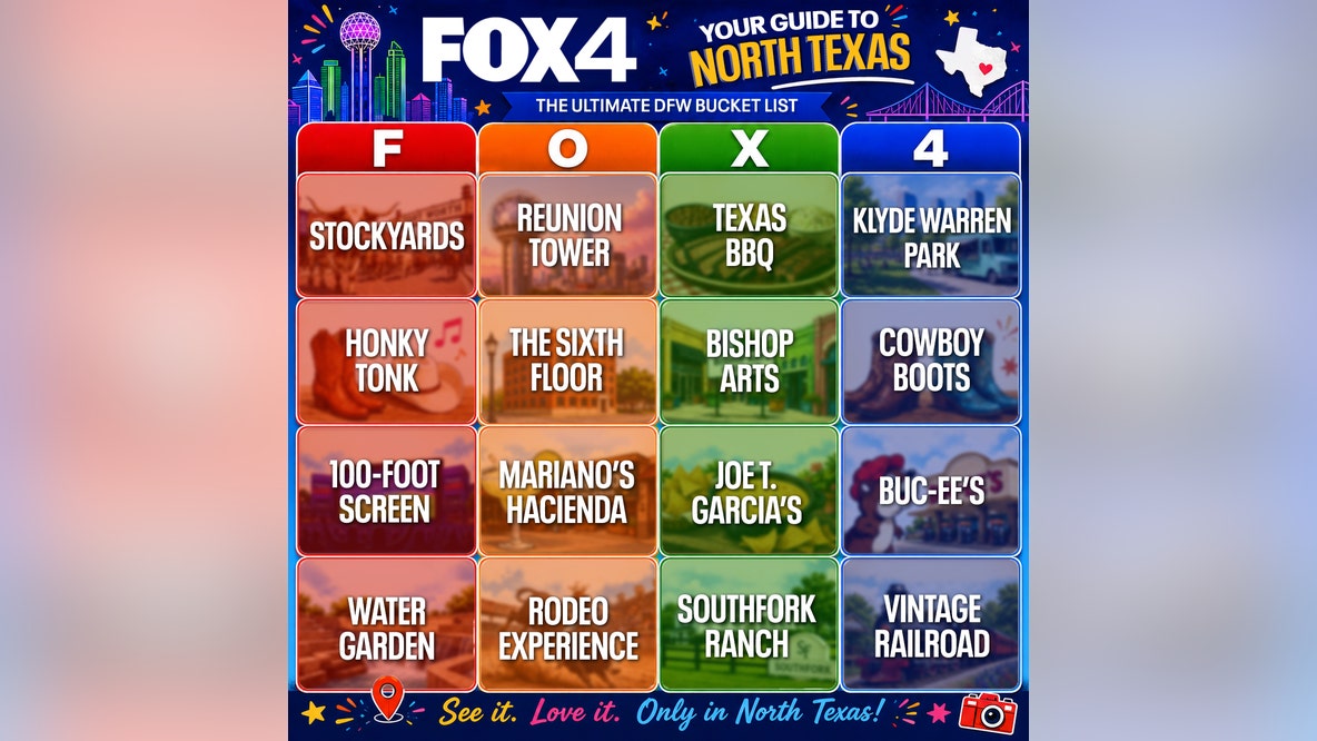 North Texas Bucket List Bingo: 16 experiences every World Cup visitor should try while they're in DFW