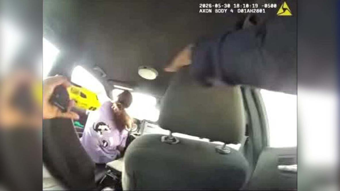 Arrested suspect slipped handcuffs before hijacking Dallas police car, jumping onto highway: police