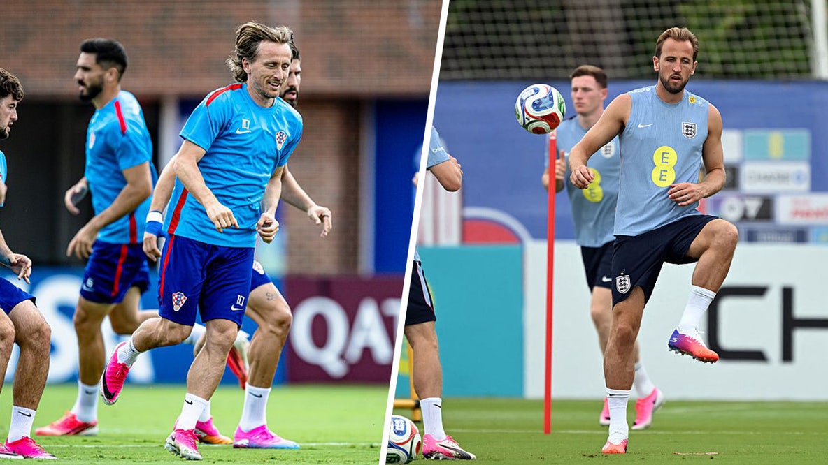 LIVE | Countdown to kickoff for England vs. Croatia at Dallas Stadium
