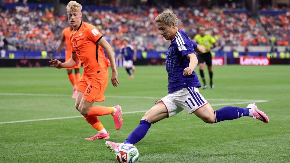 Netherlands vs. Japan match at Dallas Stadium ends in draw