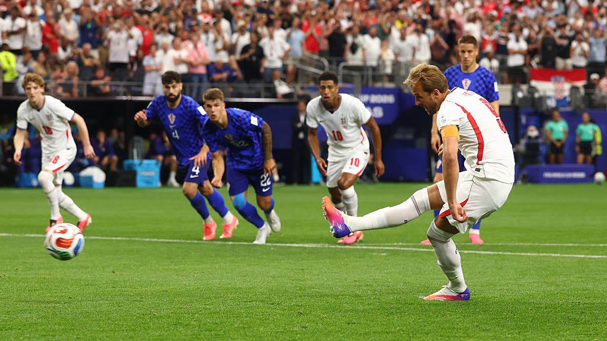 LIVE | England faces Croatia in World Cup match at Dallas Stadium