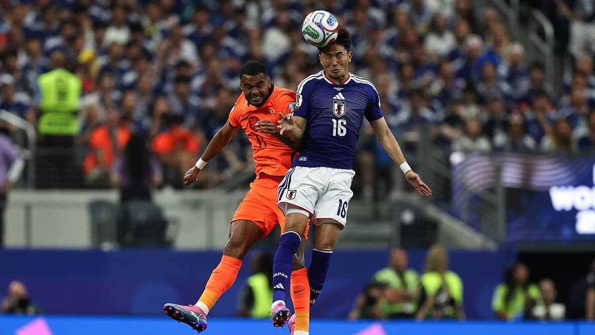 Japanese fans clean Dallas Stadium after World Cup opener against Netherlands