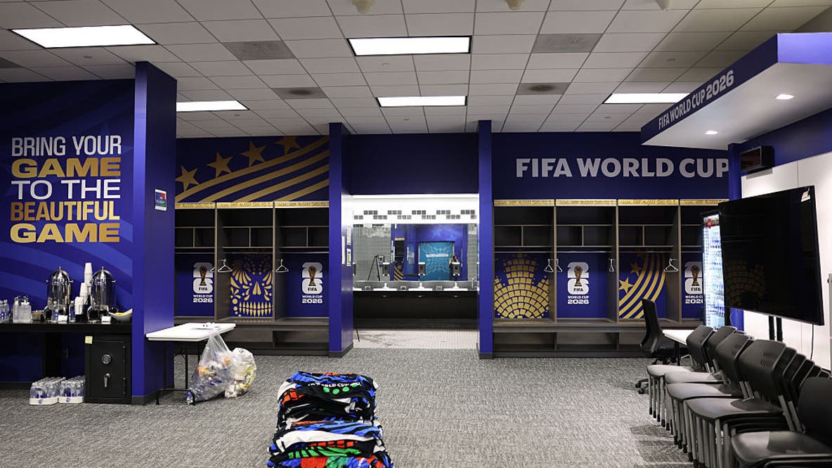 Japan tidies Dallas Stadium locker room after World Cup match