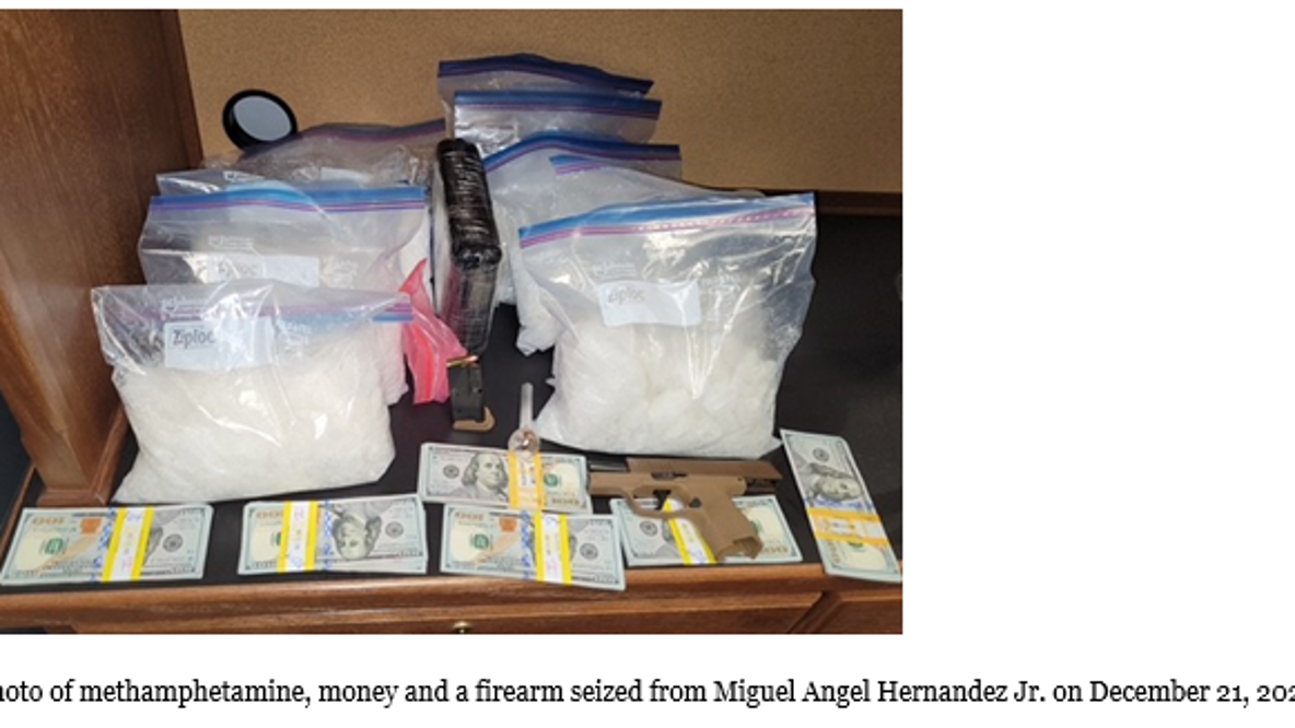 Texas operation ends with 48 suspects charged for trafficking fentanyl and meth