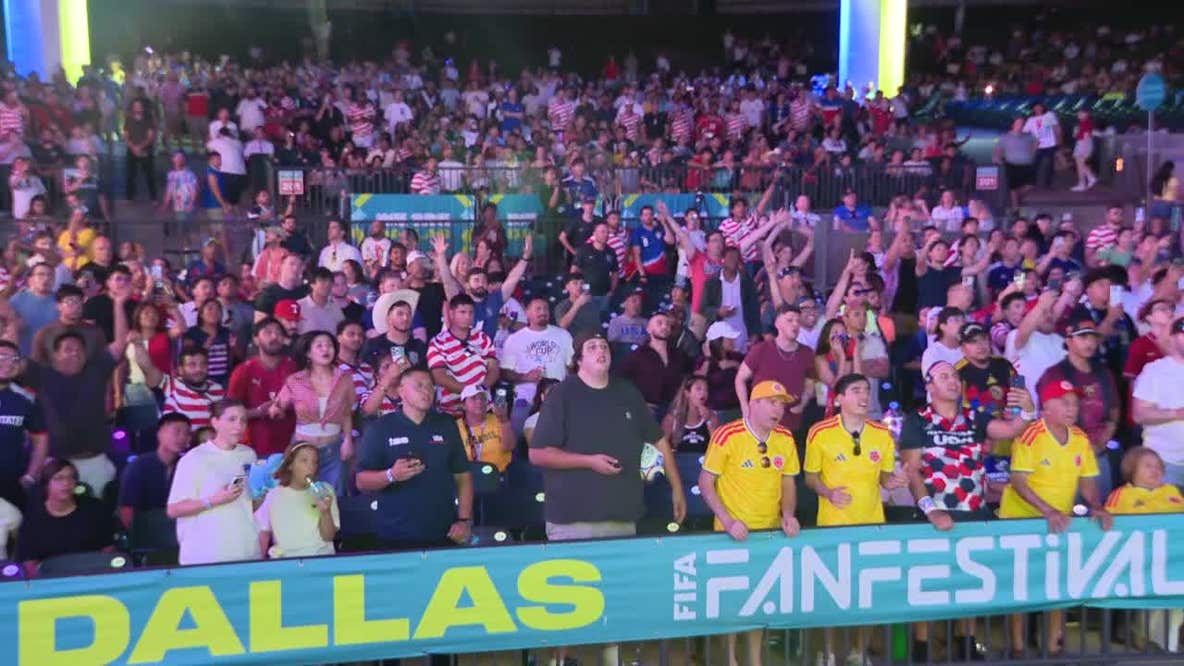 Storms delay opening of FIFA Fan Fest in Dallas