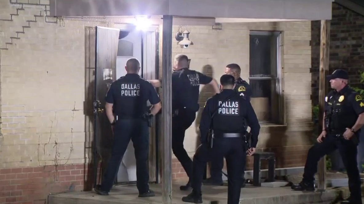 Police investigate Oak Cliff shooting that left three hospitalized, home struck by gunfire