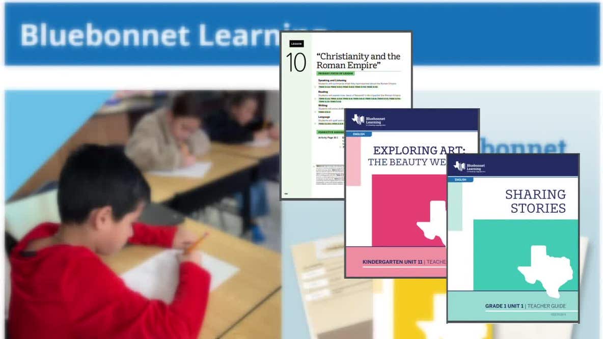 Texas to spend $8 million to fix errors in controversial Bluebonnet curriculum in school