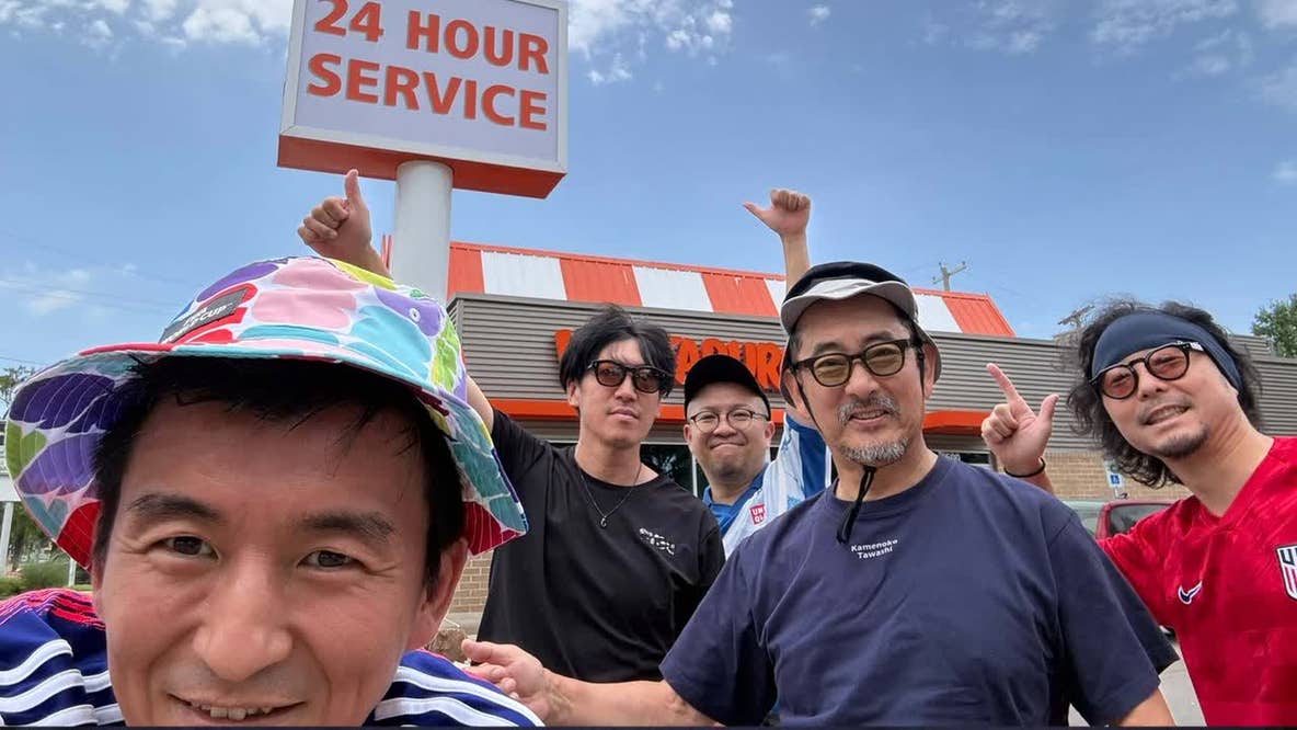 Japan fans use Irving as base camp for World Cup travels