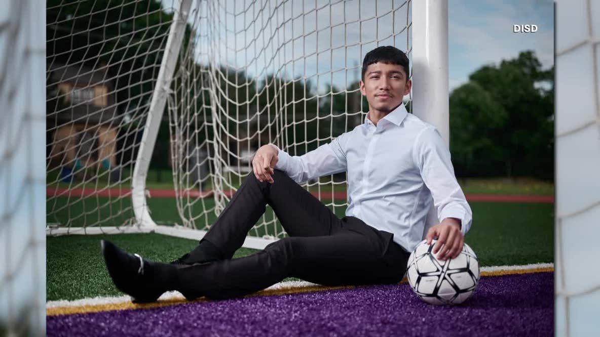 Dallas ISD student receives international soccer scholarship