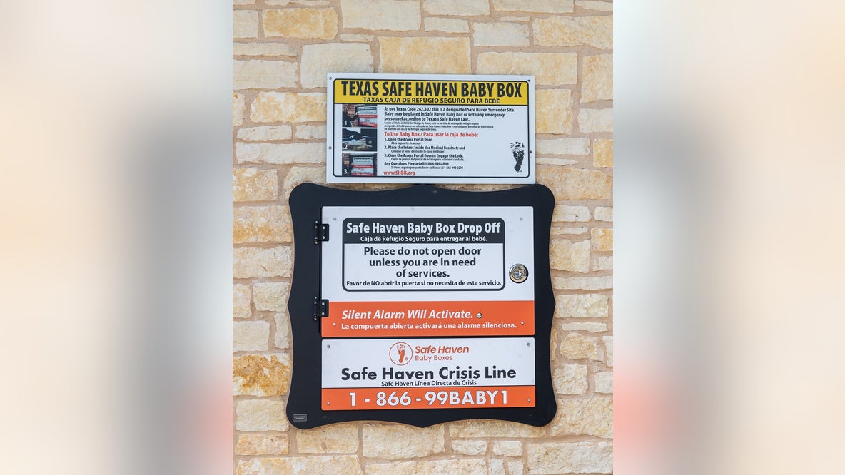 Newborn baby surrendered at Ennis fire station
