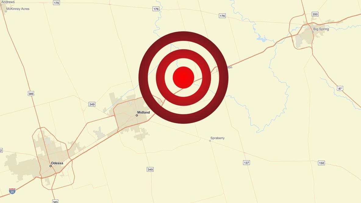 Earthquake rattles West Texas town