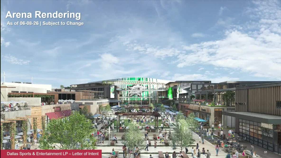 Plano City Council approves using $700 million in taxpayer funds to build new Dallas Stars arena