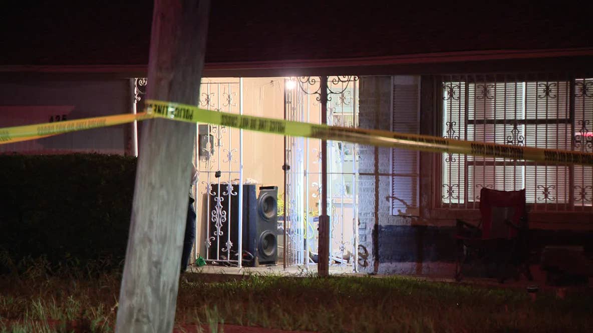 Dallas shooting: Man shot, killed by girlfriend's son inside Red Bird home, police say